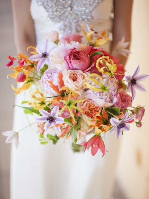 20 Bright Wedding Bouquets Southbound Bride 6251