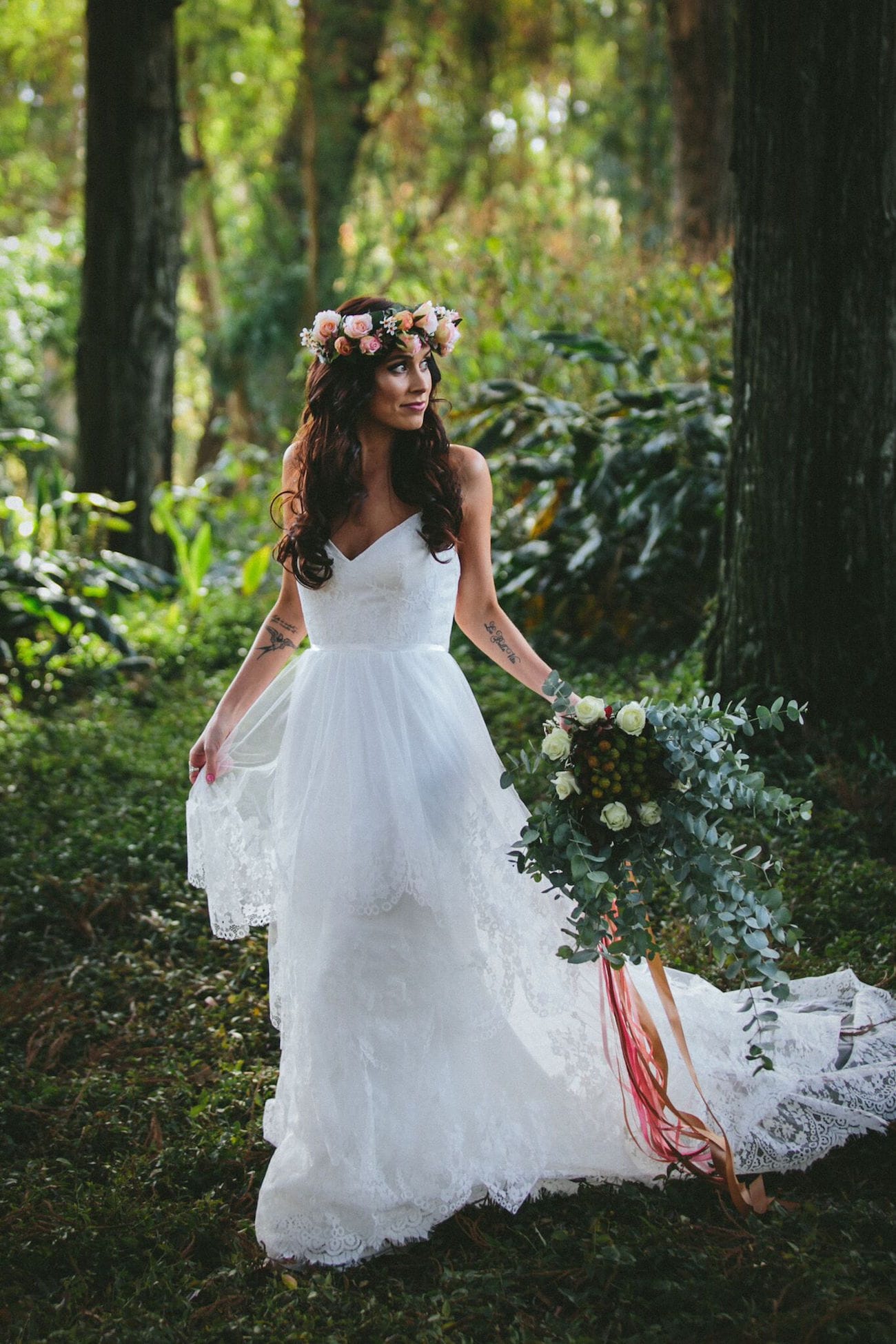 Boho hotsell winter wedding