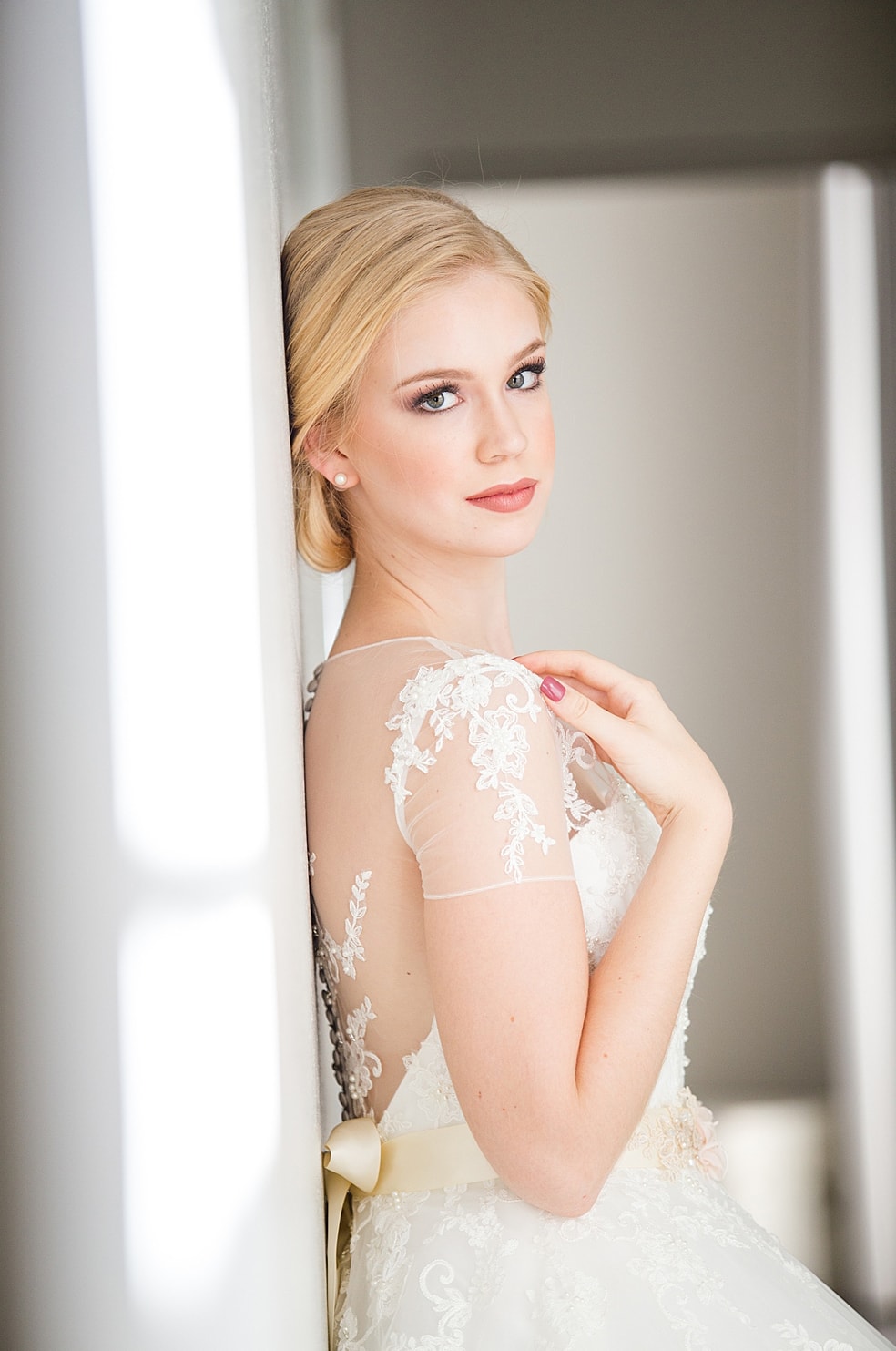 Timeless Bridal Elegance Wedding Inspiration by Samantha Jackson ...