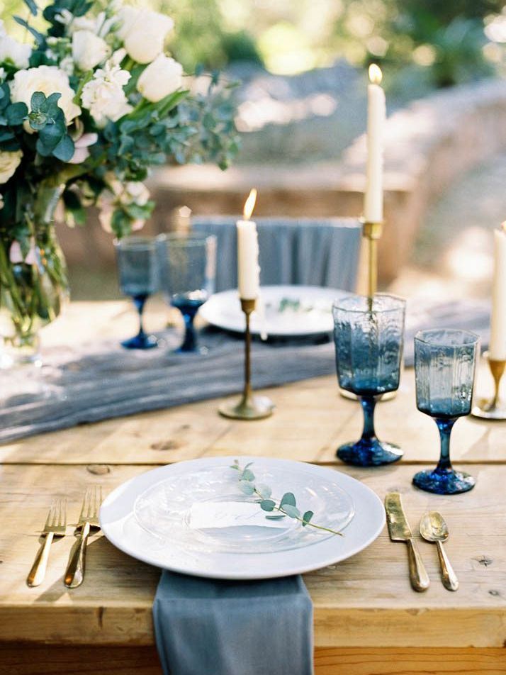 fine art wedding table