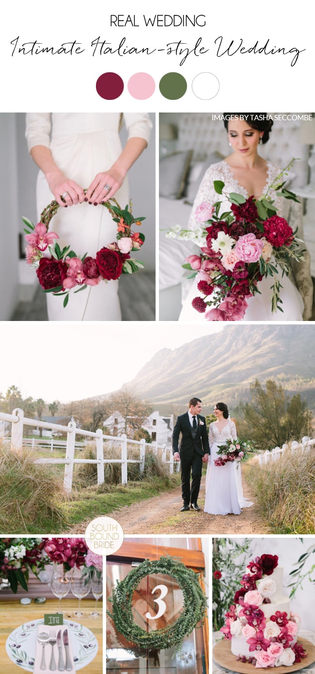 Intimate Italian-style Wedding by Tasha Seccombe | SouthBound Bride