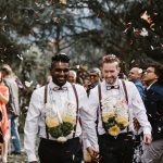 Greenery-filled Same Sex City Wedding by Thunder and Love Photography