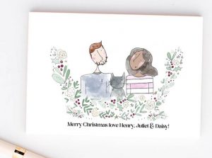 Christmas Cards for Newlyweds
