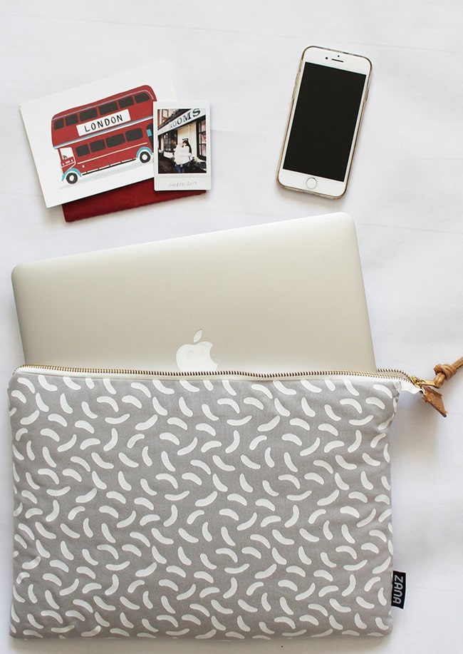 print fabrice laptop case