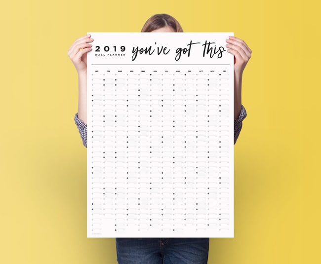 you've got this 2019 planner