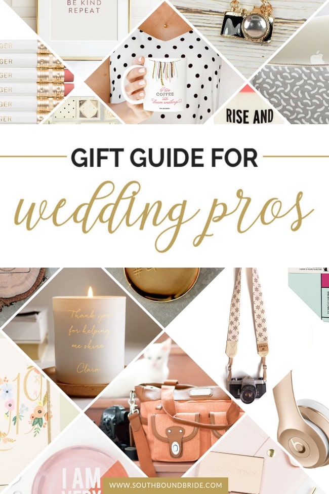 Gift Guide for Planners & Other Wedding Pros | SouthBound Bride