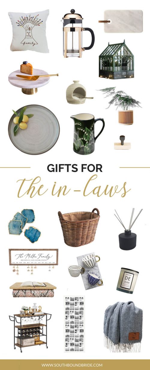 Gifts for In-Laws | SouthBound Bride