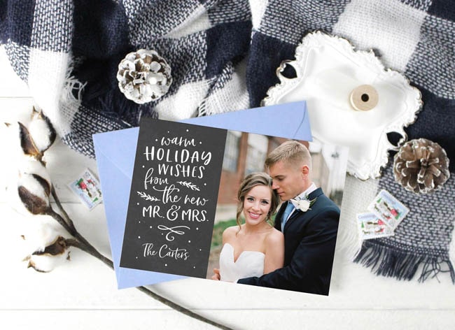 Christmas Cards for Newlyweds