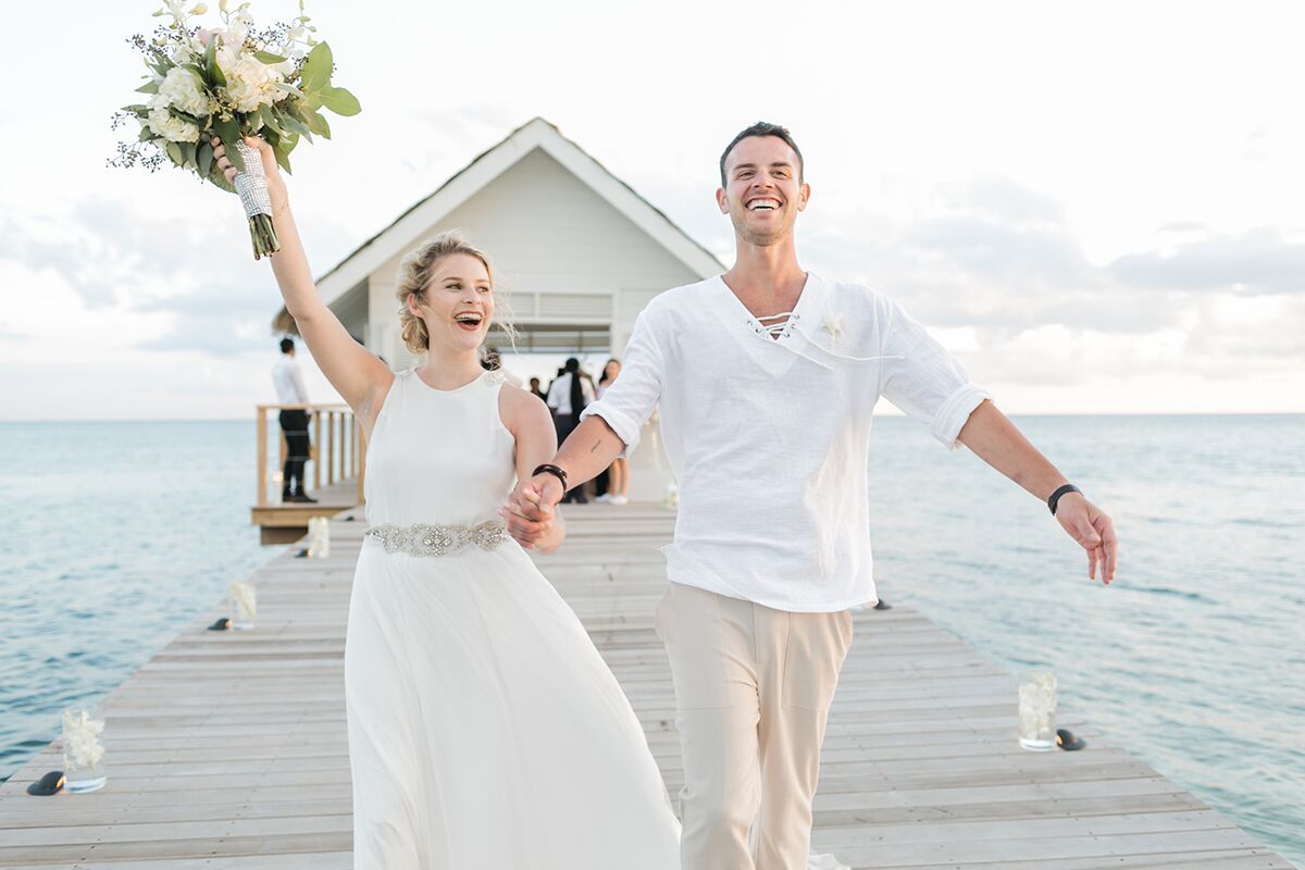 sandals jamaica wedding | emmaannephoto.com