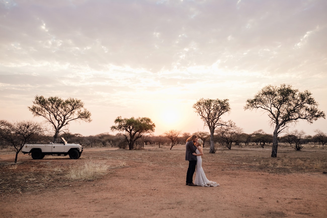 Bordeaux Game Farm Wedding | Credit: Page & Holmes