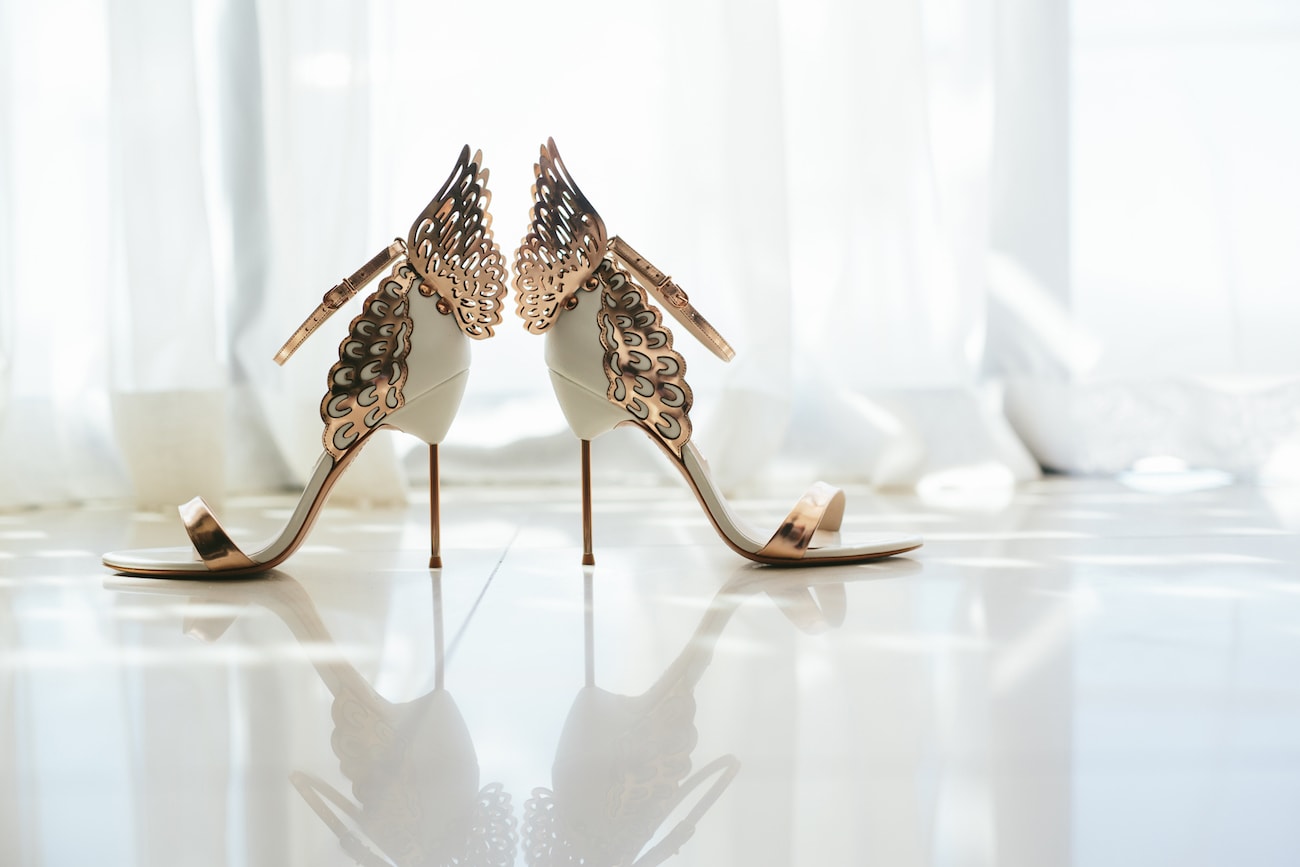 Sophia Webster Evangeline Wedding Shoes | Credit: Vivid Blue