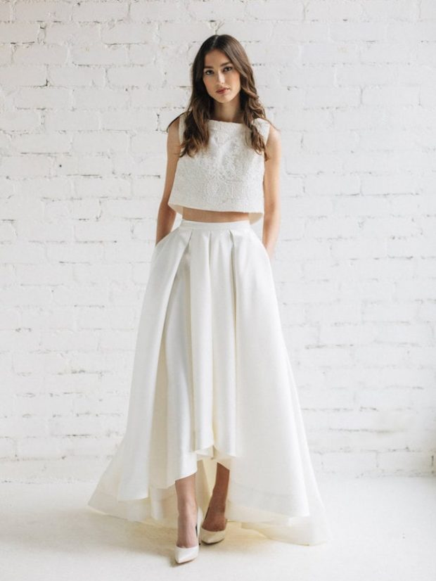 20 Beautiful Bridal Separates From Etsy Southbound Bride 