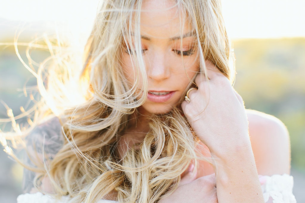 Natural Bridal Makeup | Credit: Julia Stockton Photography