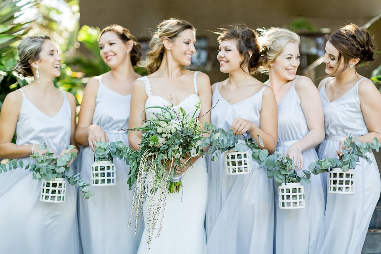 Bridesmaids with Lanterns | Credit: Grace Studios / Absolute Perfection