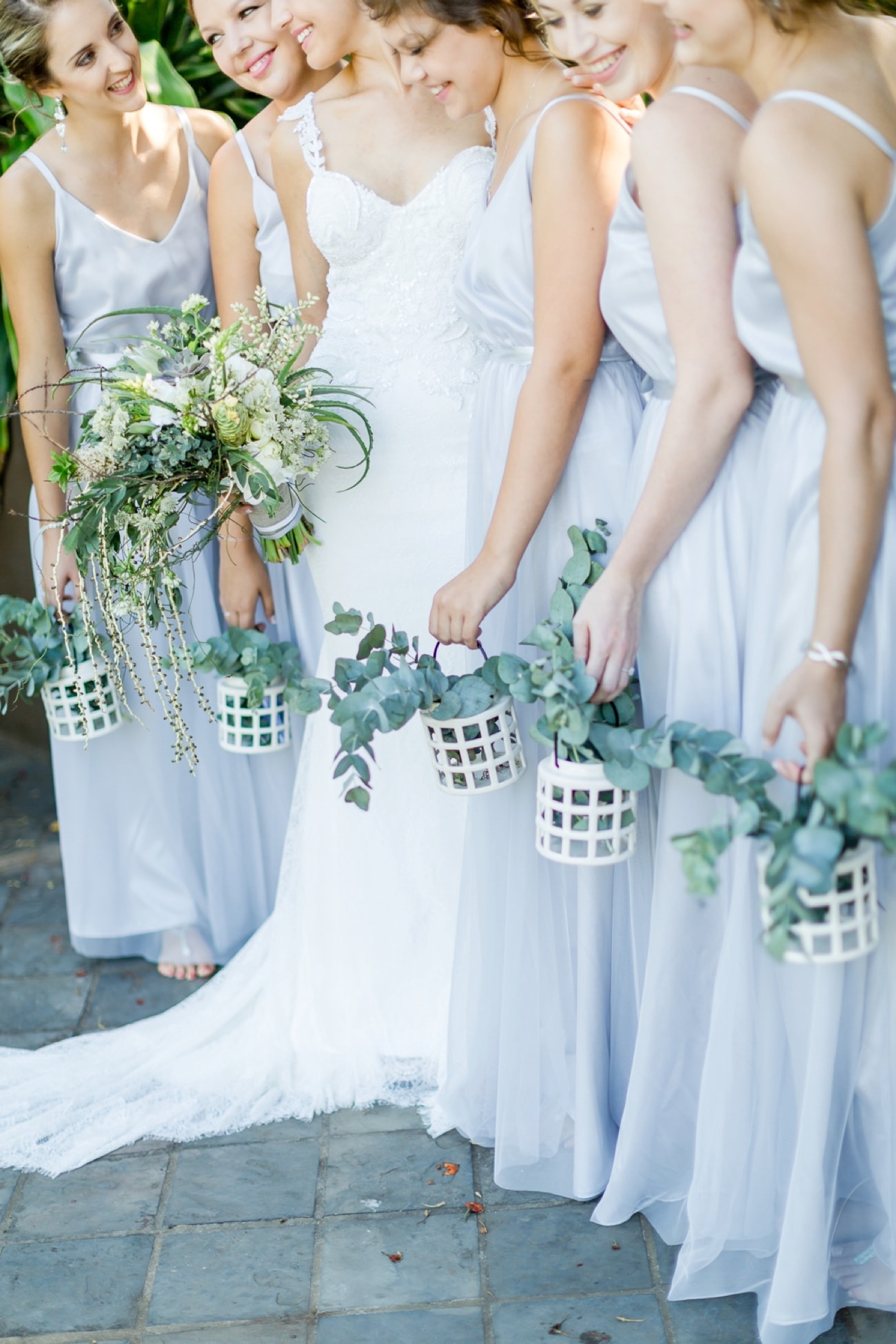 Bridesmaid Lanterns Bouquet Alternative | Credit: Grace Studios / Absolute Perfection