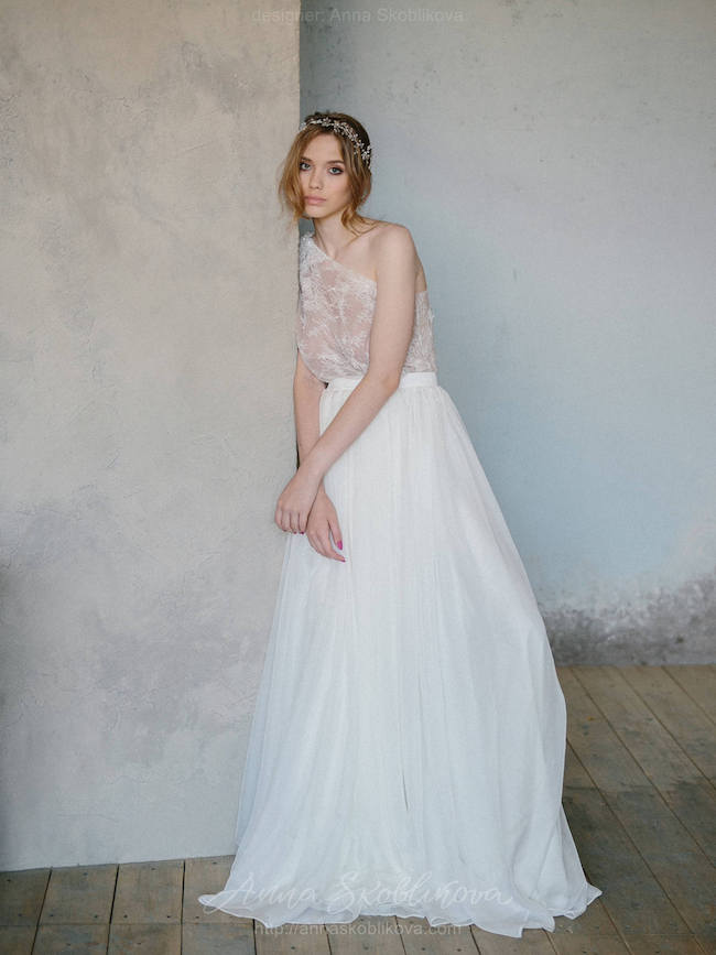 20 Beautiful Bridal Separates from Etsy | SouthBound Bride