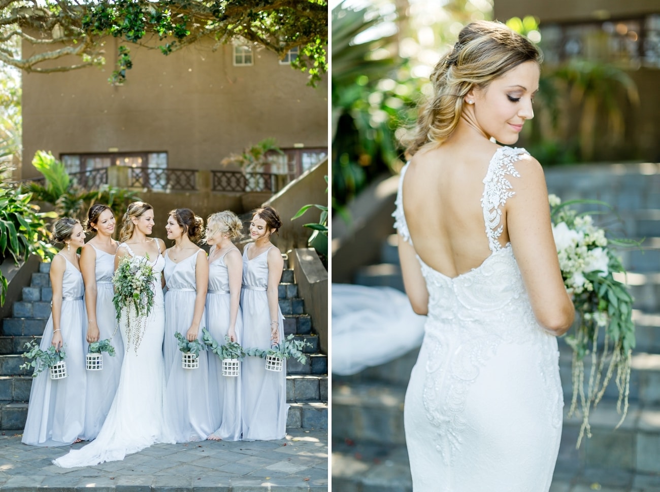 Pastel Grey Bridesmaid Dresses | Credit: Grace Studios / Absolute Perfection