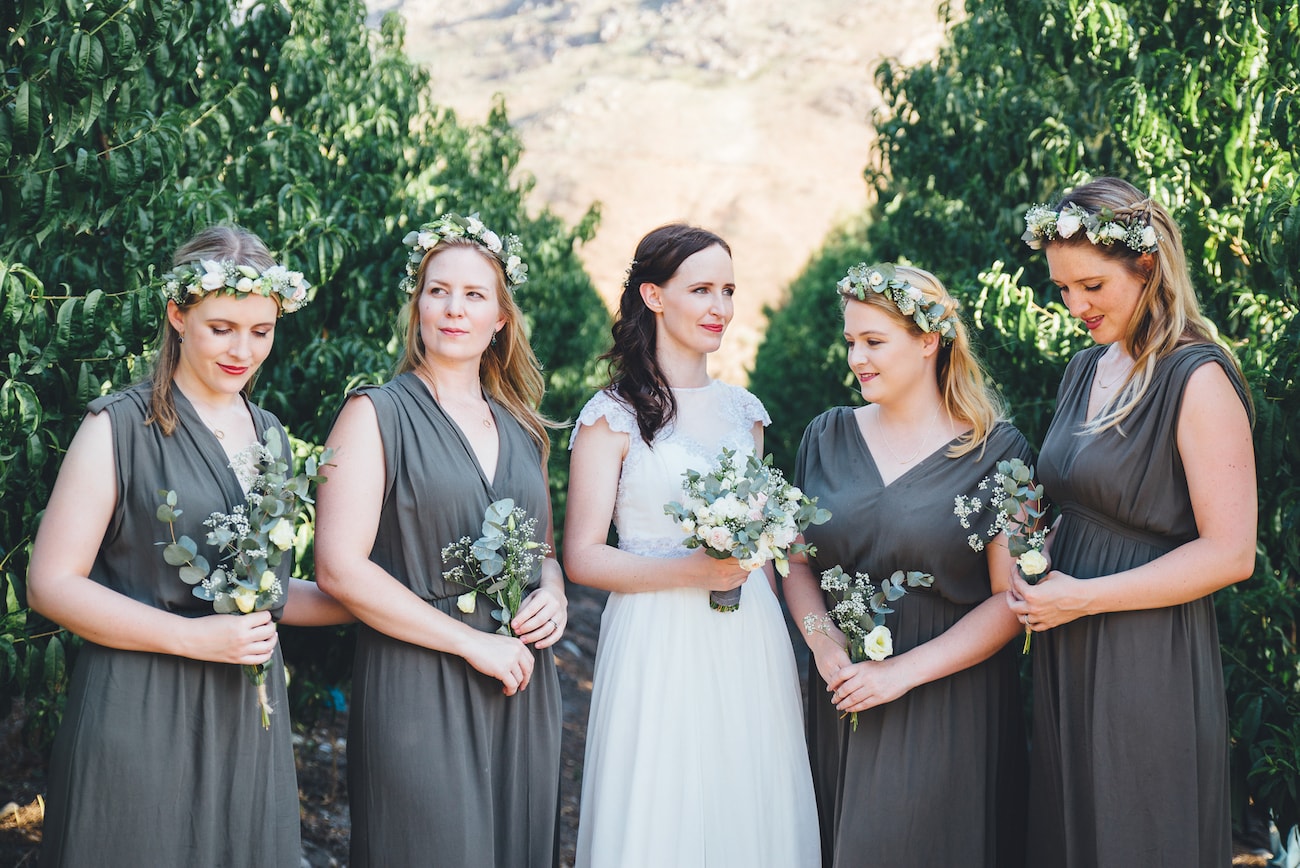 Bridesmaids Flower Crowns | Credit: Yeah Yeah Photography