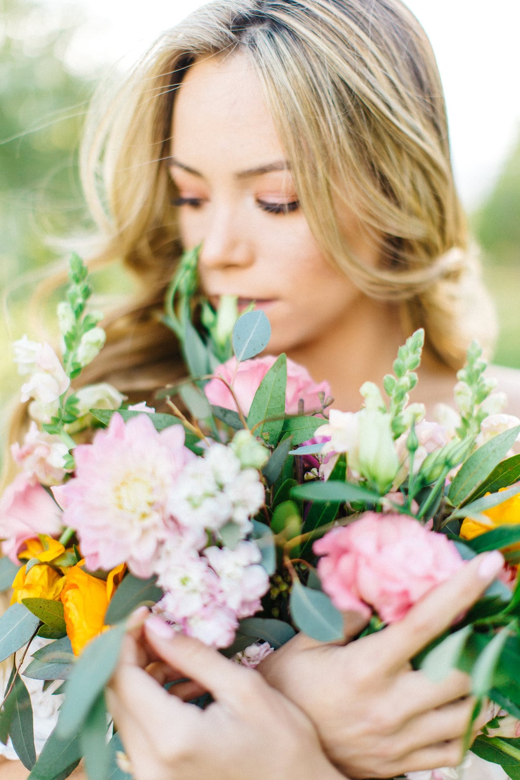 Hair Down Bride | Credit: Julia Stockton Photography