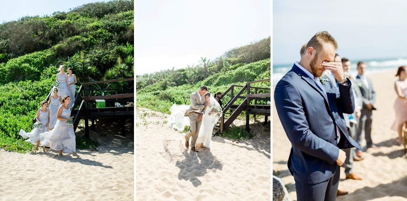 Dreamy Beach Wedding | Credit: Grace Studios / Absolute Perfection