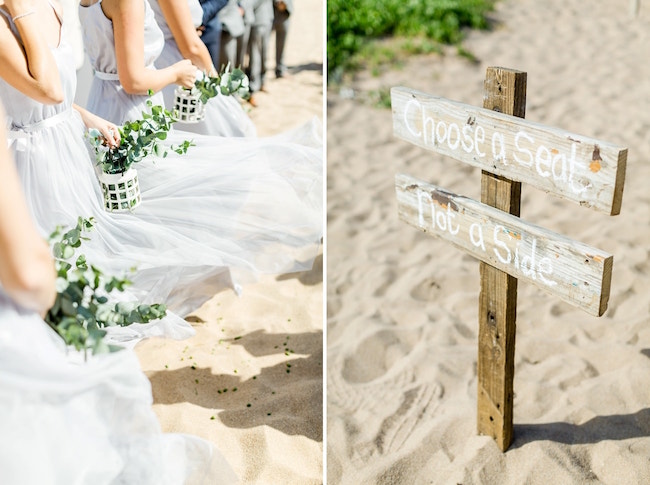 Choose a Seat Wooden Sign | Credit: Grace Studios / Absolute Perfection