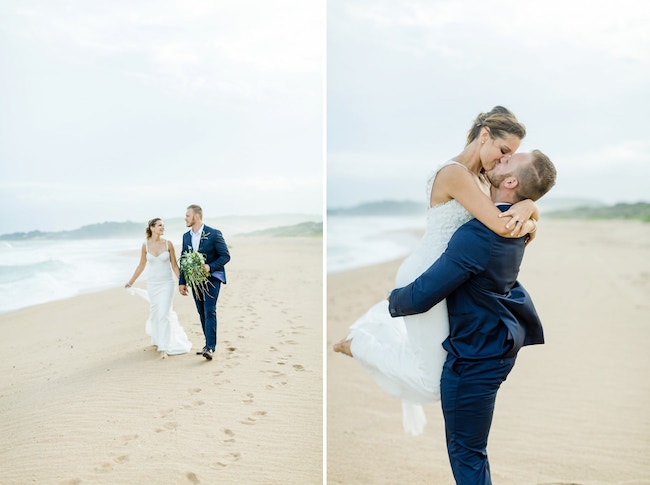 Dreamy Beach Wedding | Credit: Grace Studios / Absolute Perfection