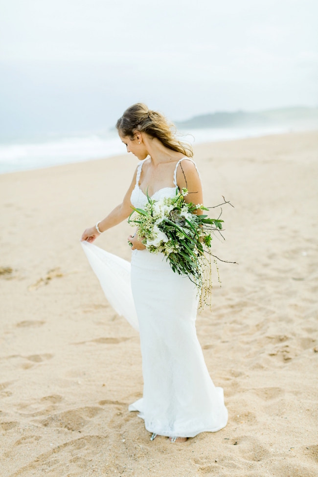 Beach Wedding Dress | Credit: Grace Studios / Absolute Perfection