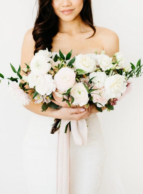 Beautiful Indoor Bridal Session With Four Knockout Gowns By Peaches 