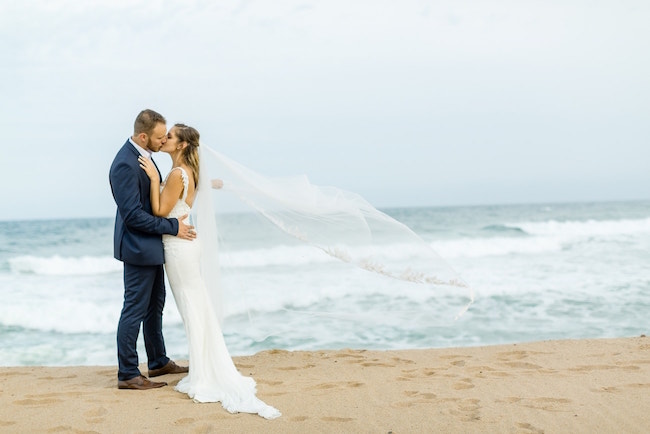 Dreamy Beach Wedding | Credit: Grace Studios / Absolute Perfection