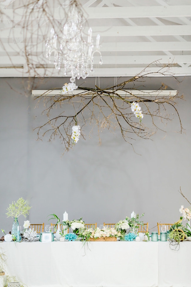 Dreamy Beach Wedding Decor | Credit: Grace Studios / Absolute Perfection