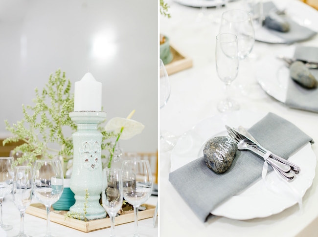 Dreamy Beach Wedding | Credit: Grace Studios / Absolute Perfection