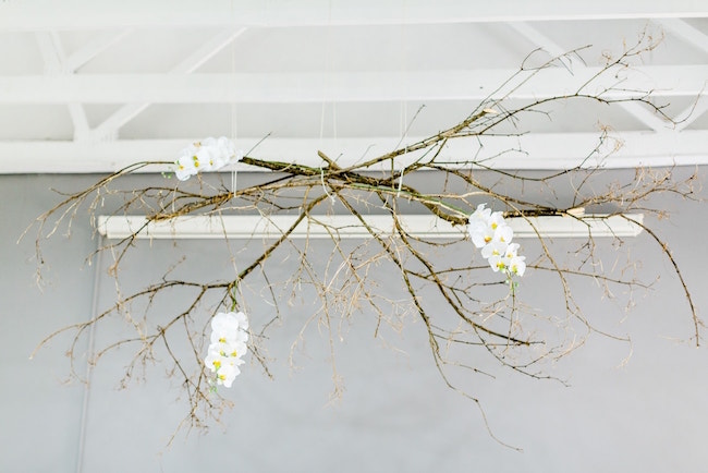 Branch & Orchid Hanging Decor | Credit: Grace Studios / Absolute Perfection