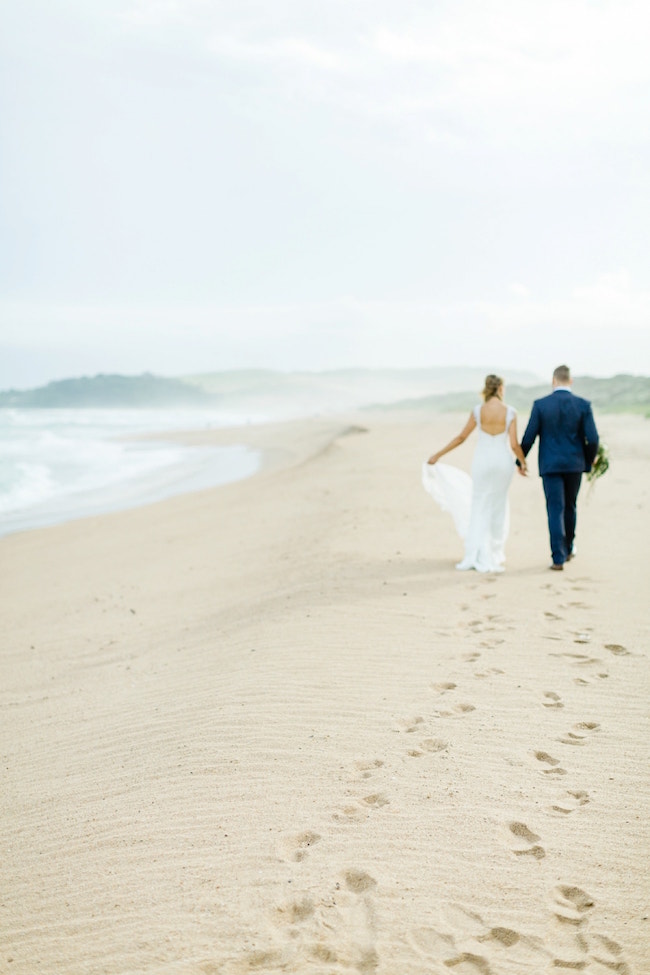 Dreamy Beach Wedding | Credit: Grace Studios / Absolute Perfection