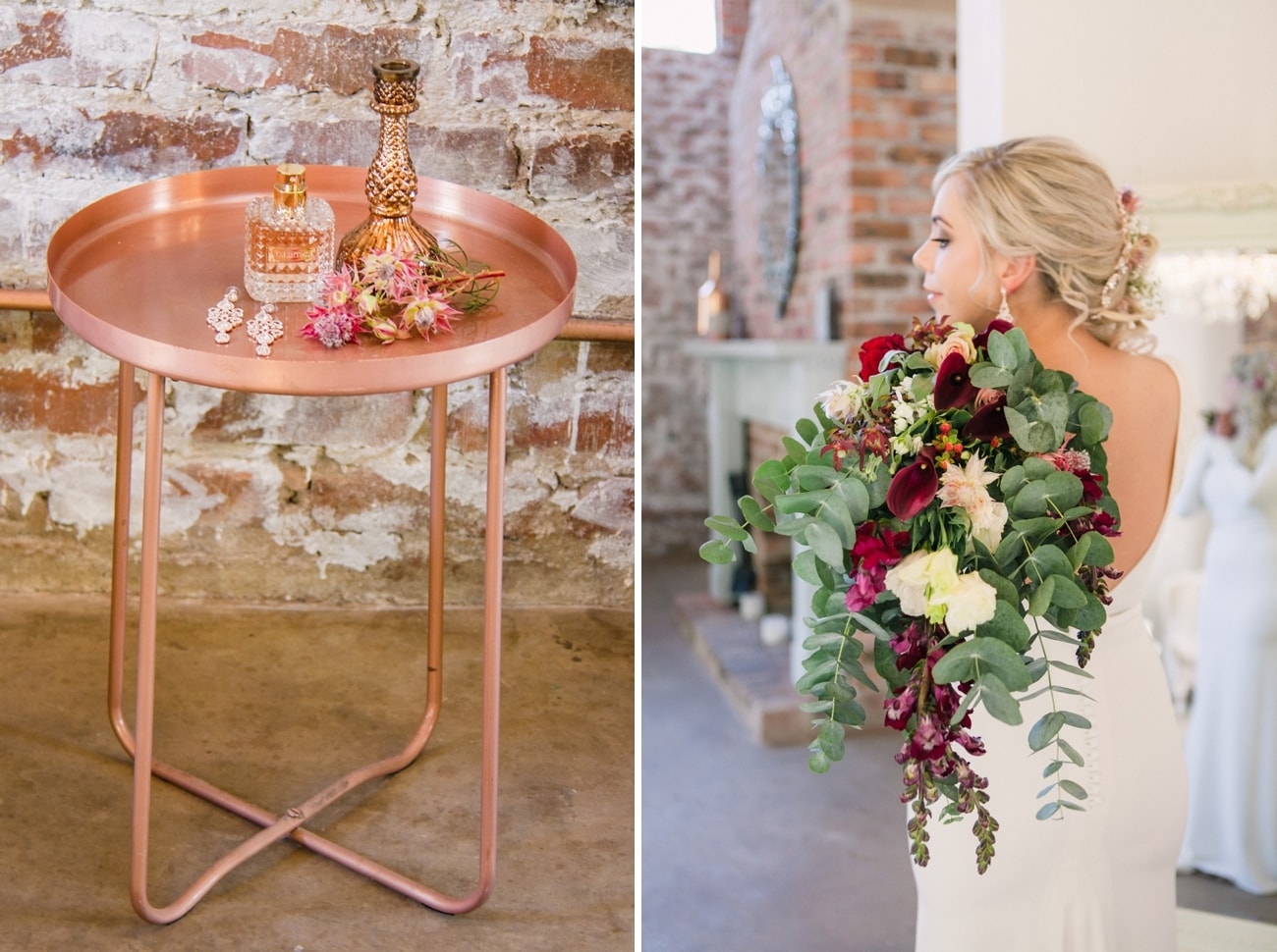 Joyous Jewel Tone Winter Wedding | Credit: Dust and Dreams Photography