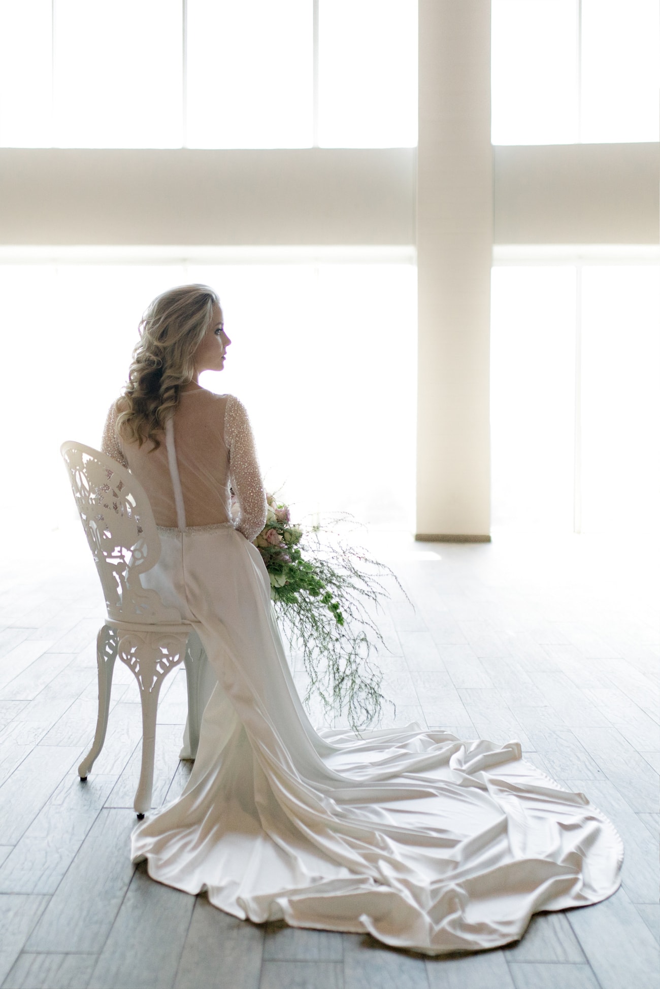 Sparkle Sleeve Wedding Dress | Credit: Jessica Notelo (3)