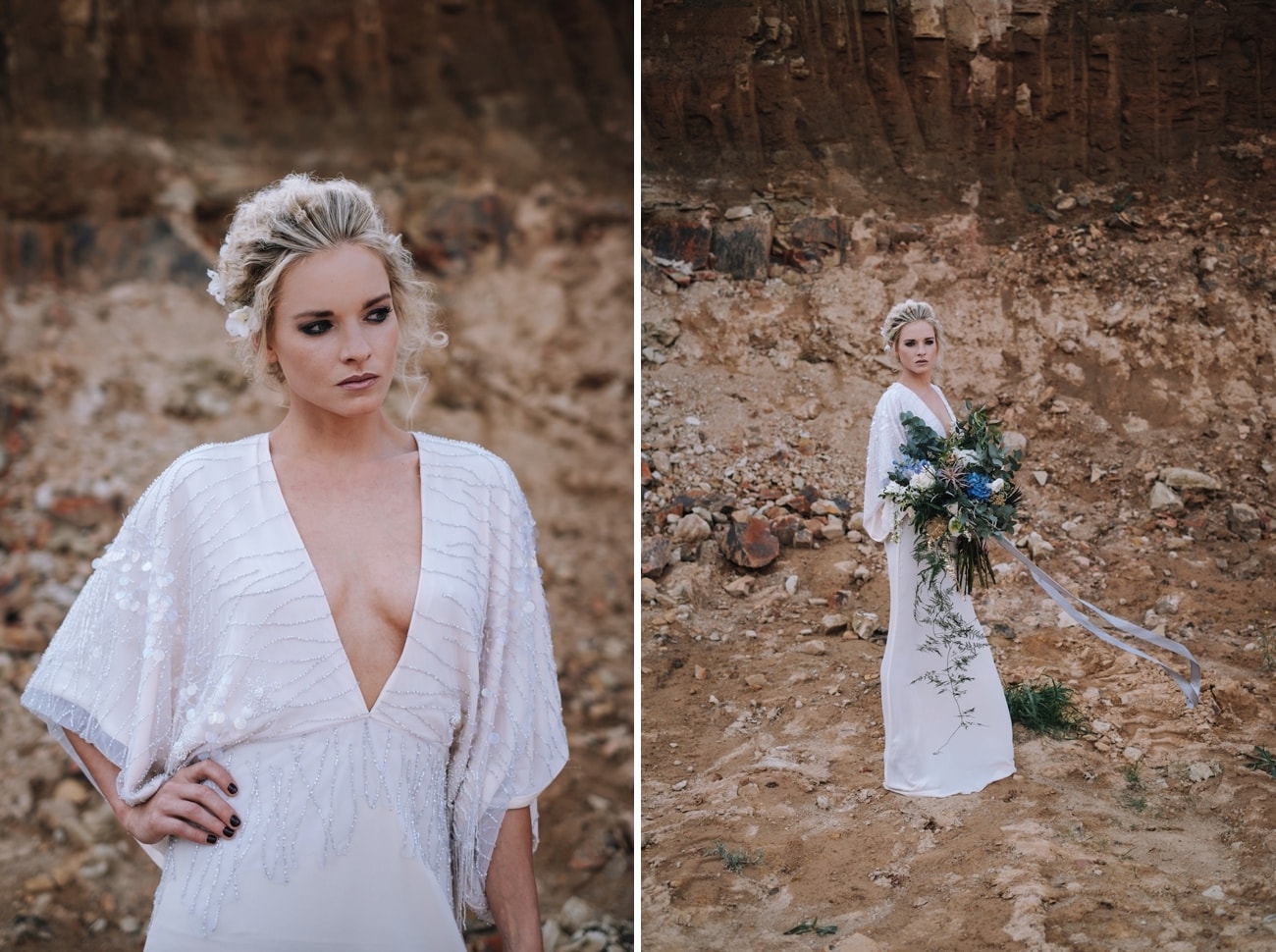 Atmospheric Wedding Inspiration | Credit: The Shank Tank