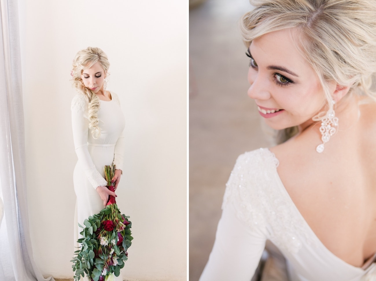 Joyous Jewel Tone Winter Wedding | Credit: Dust and Dreams Photography