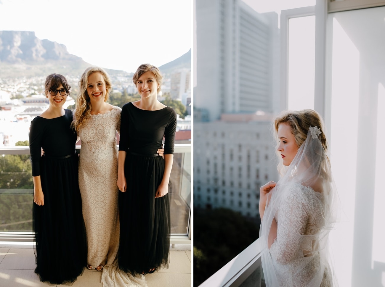 Winter City Wedding | Vintage Chic City Wedding at the Cape Town Club | Credit: Duane Smith