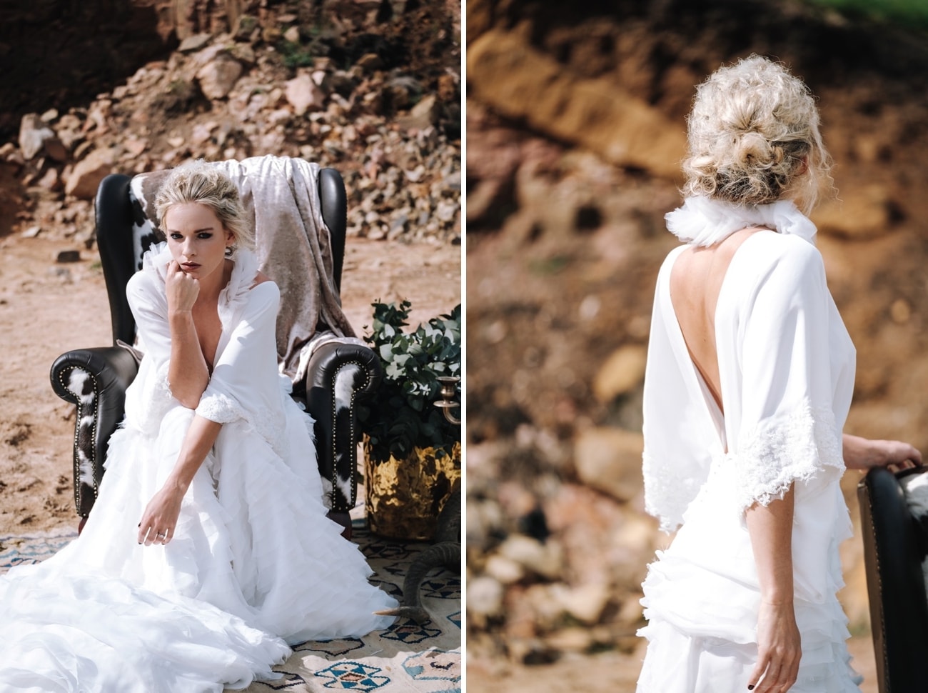 Atmospheric Wedding Inspiration | Credit: The Shank Tank