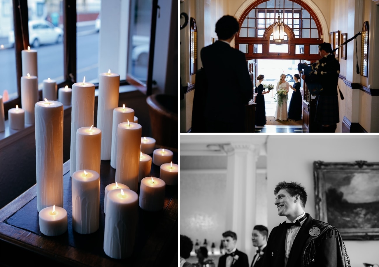 Cape Town Club Wedding Ceremony | Vintage Chic City Wedding at the Cape Town Club | Credit: Duane Smith