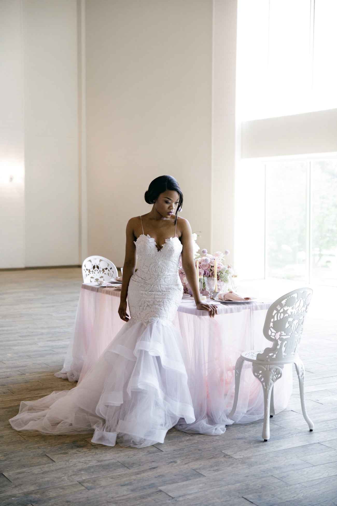 Romantic Iridescent Wedding Inspiration by Jessica Notelo