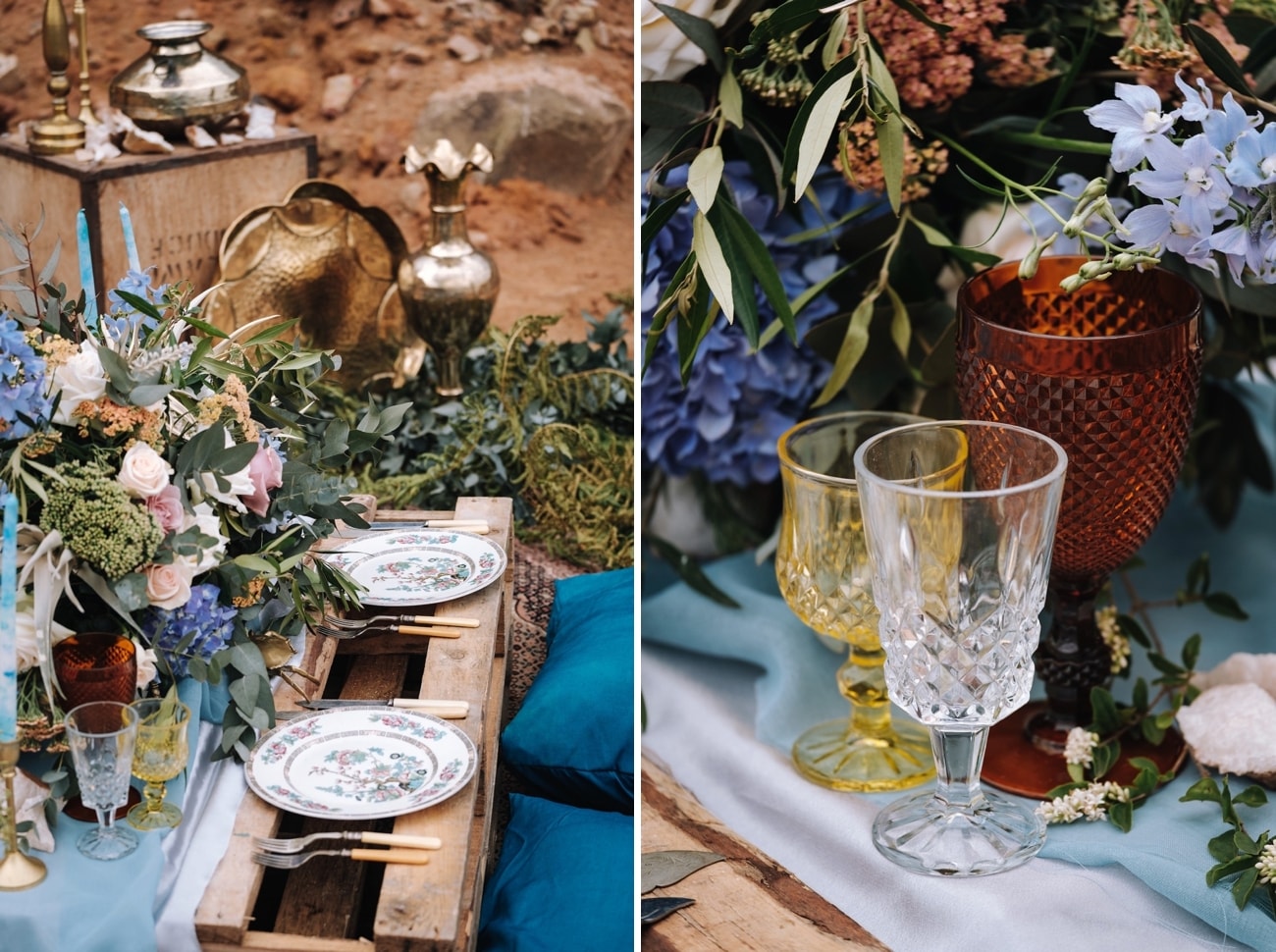 Atmospheric Wedding Inspiration | Credit: The Shank Tank