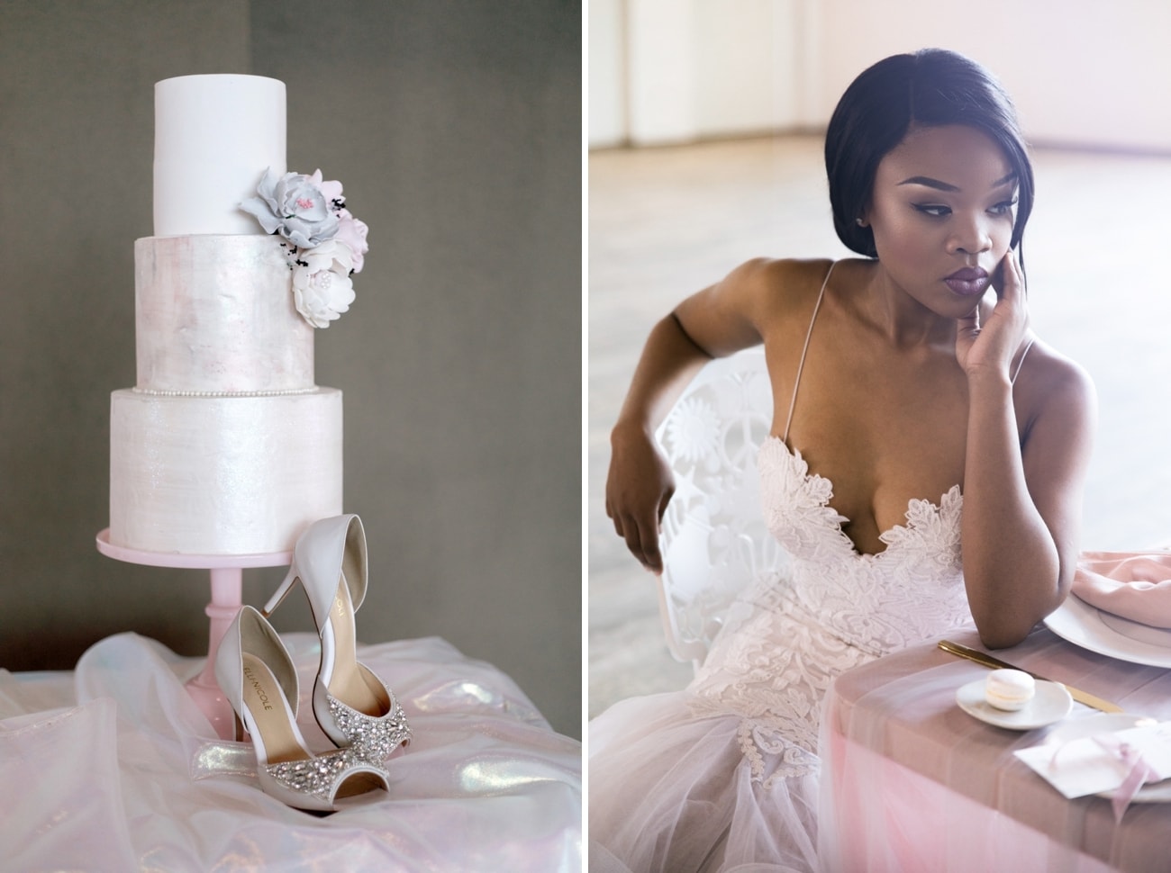 Romantic Iridescent Wedding Inspiration | Credit: Jessica Notelo (10)