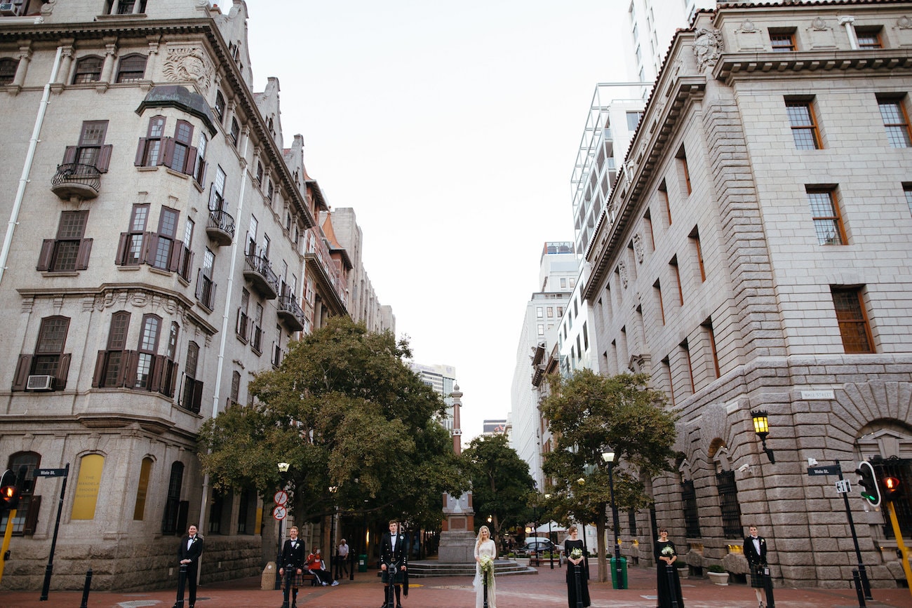 Cape Town City Wedding | Vintage Chic City Wedding at the Cape Town Club | Credit: Duane Smith