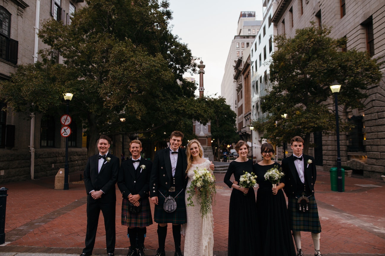 Vintage Chic City Wedding at the Cape Town Club | Credit: Duane Smith