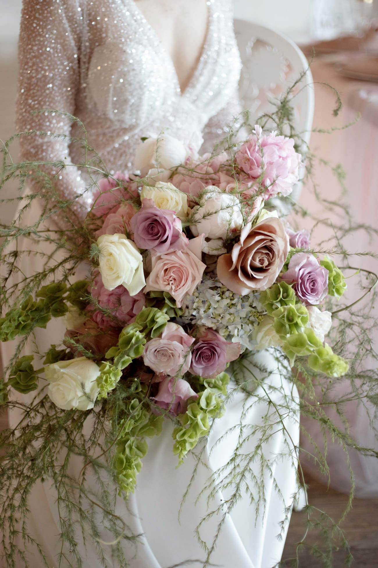 Pastel Wedding Bouquet | Credit: Jessica Notelo (13)