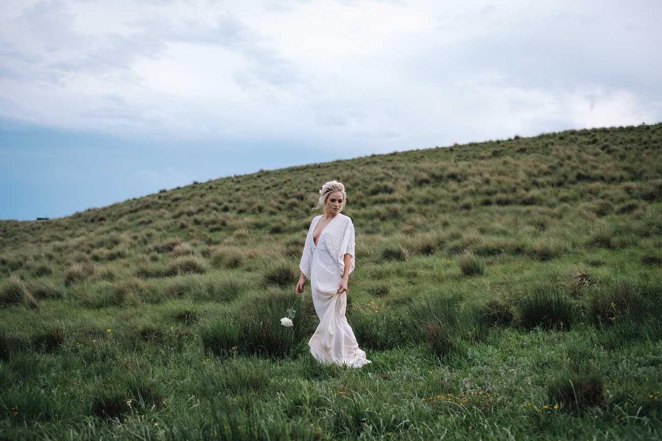 Boho Bride | Atmospheric Wedding Inspiration | Credit: The Shank Tank