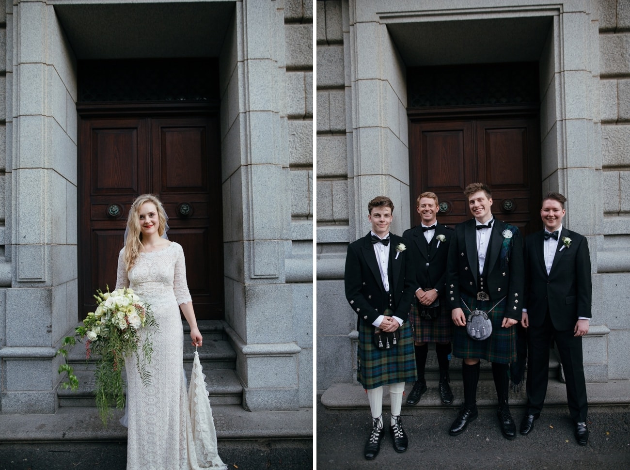 Vintage Chic City Wedding at the Cape Town Club | Credit: Duane Smith