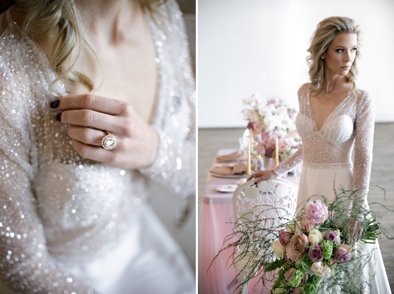 Romantic Iridescent Wedding Inspiration | Credit: Jessica Notelo (14)