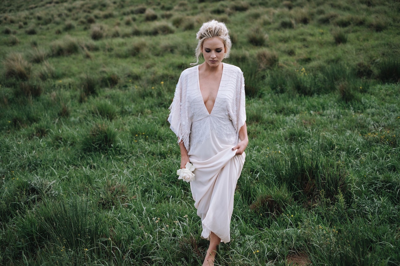 Natural Bride | Atmospheric Wedding Inspiration | Credit: The Shank Tank